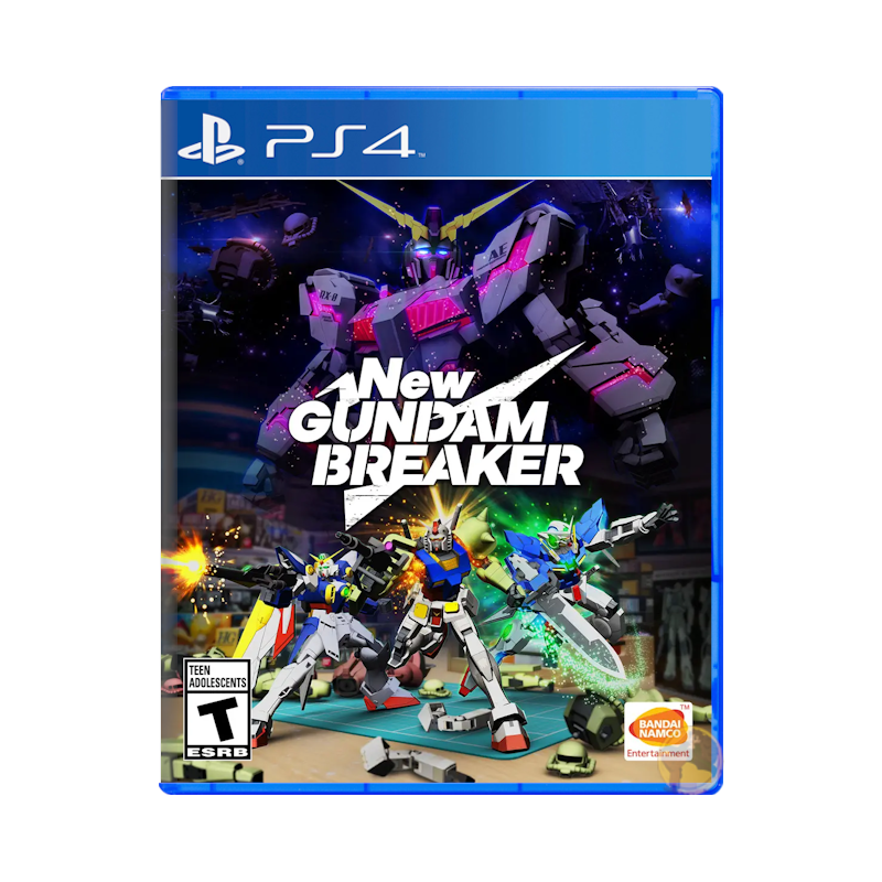 New Gundam Breaker (PlayStation 4)