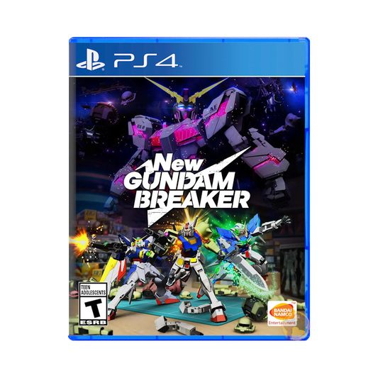 New Gundam Breaker (PlayStation 4)