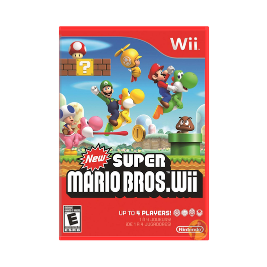 New Super Mario Bros. Wii (Nintendo Wii)