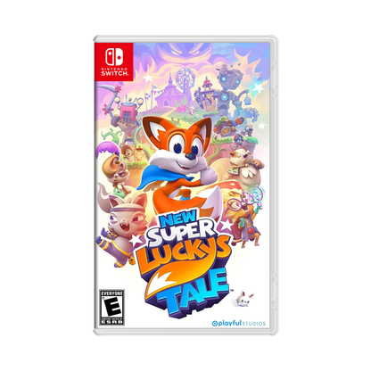 New Super Lucky's Tale (Nintendo Switch)