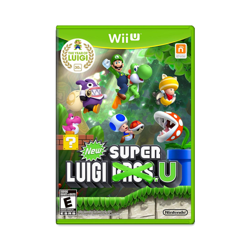 New Super Luigi U (Nintendo Wii U)