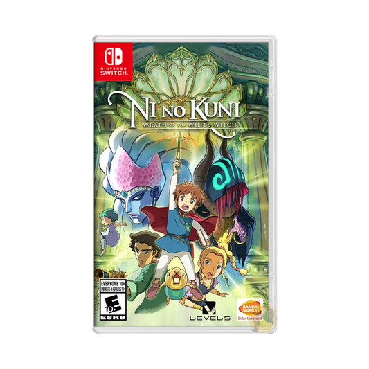 Ni No Kuni: Wrath of the White Witch (Nintendo Switch)