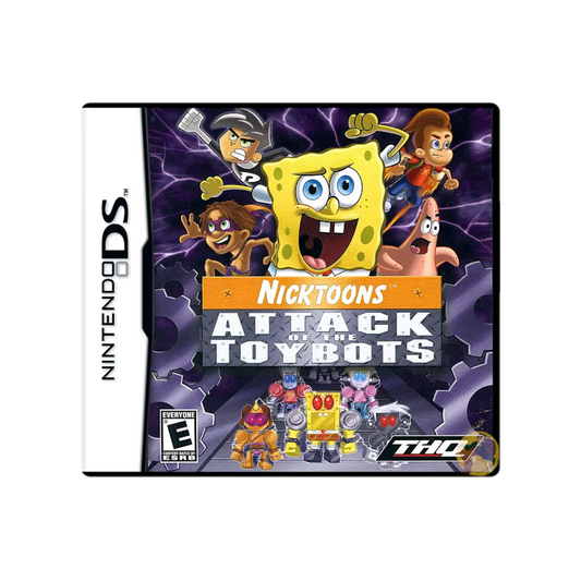 Nicktoons: Attack of the Toybots (Nintendo DS)