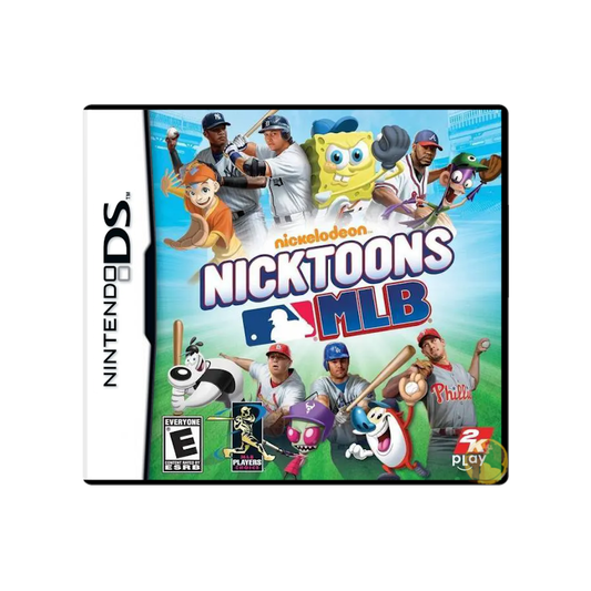 Nickelodeon Nicktoons MLB (Nintendo DS)