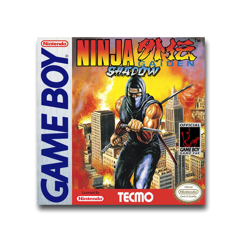 Ninja Gaiden Shadow (Nintendo Game Boy)