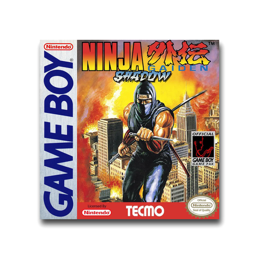 Ninja Gaiden Shadow (Nintendo Game Boy)