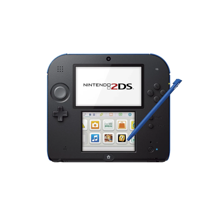 Nintendo 2DS System - Electric Blue