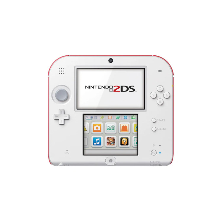 Nintendo 2DS System - Scarlet Red