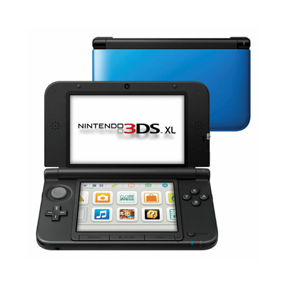 Nintendo 3DS XL System -  Blue / Black