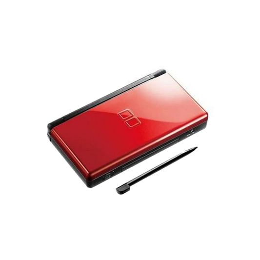 Nintendo DS Lite - Crimson / Black