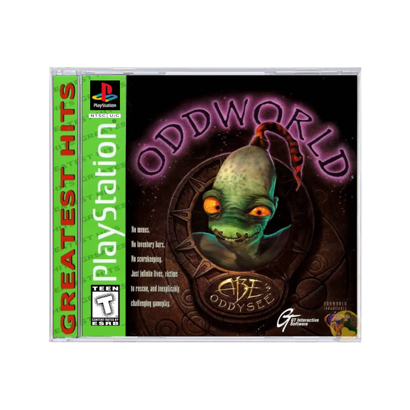 Oddworld [Greatest Hits] (PlayStation 1)