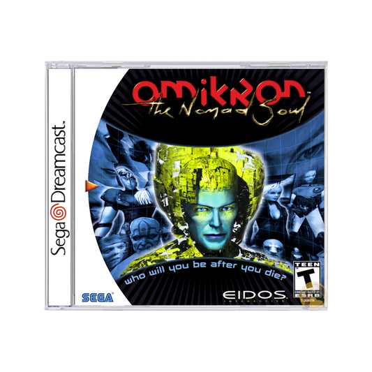 Omikron: The Nomad Soul (Sega Dreamcast)