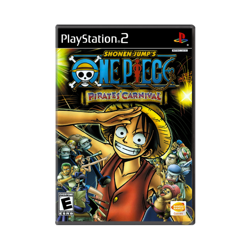 One Piece: Pirates' Carnival (PlayStation 2)