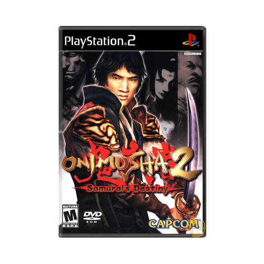 Onimusha 2: Samurai's Destiny (PlayStation 2)