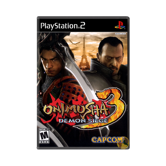 Onimusha 3: Demon Siege (PlayStation 2)