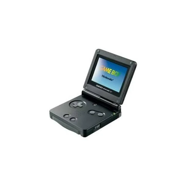 Game Boy Advance SP System - Black Onyx - AGS-001