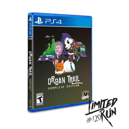 Organ Trail: Complete Edition [Limited Run #120] (PlayStation 4)