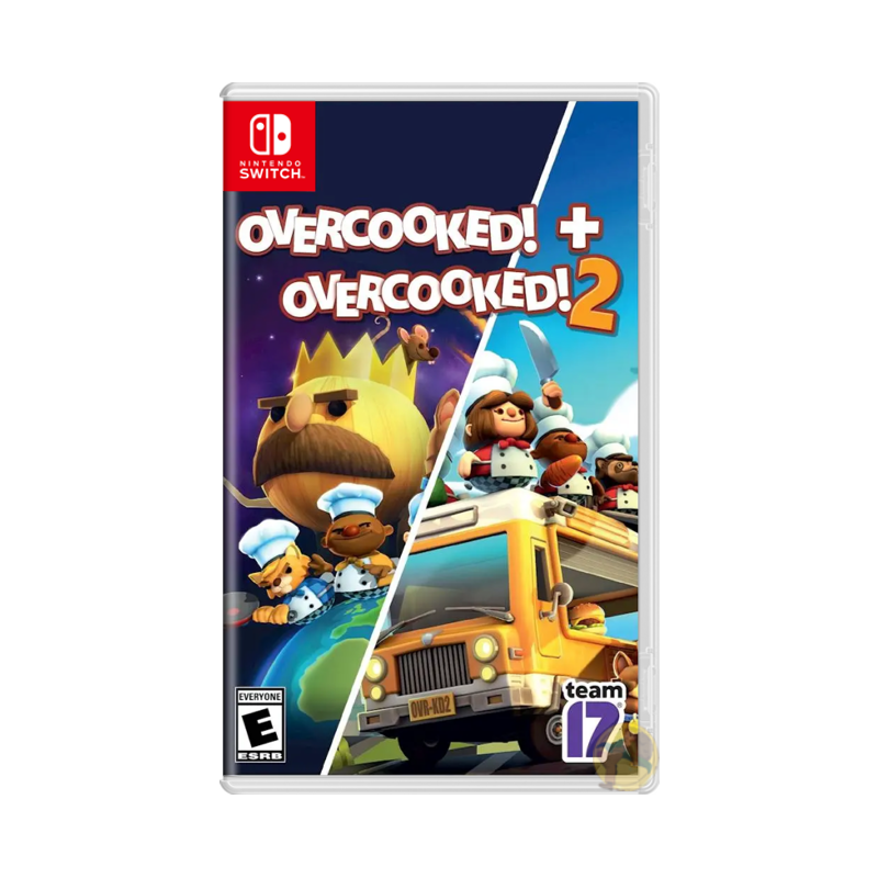 Overcooked! + Overcooked! 2 (Nintendo Switch)