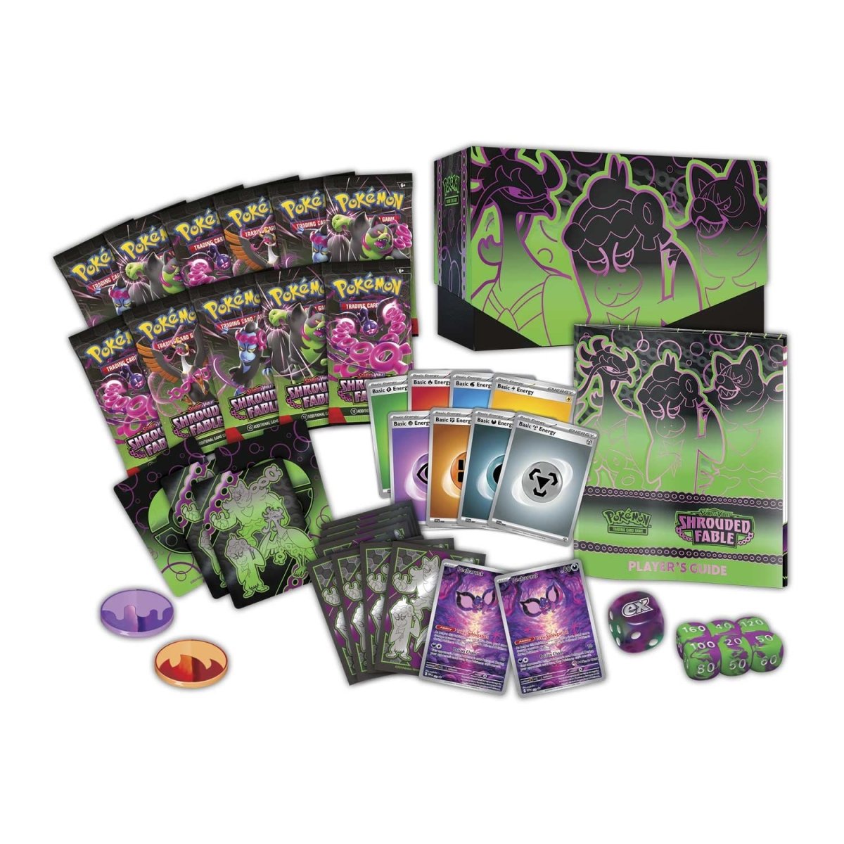 Pokemon TCG: Scarlet & Violet - Shrouded Fable Elite Trainer Box