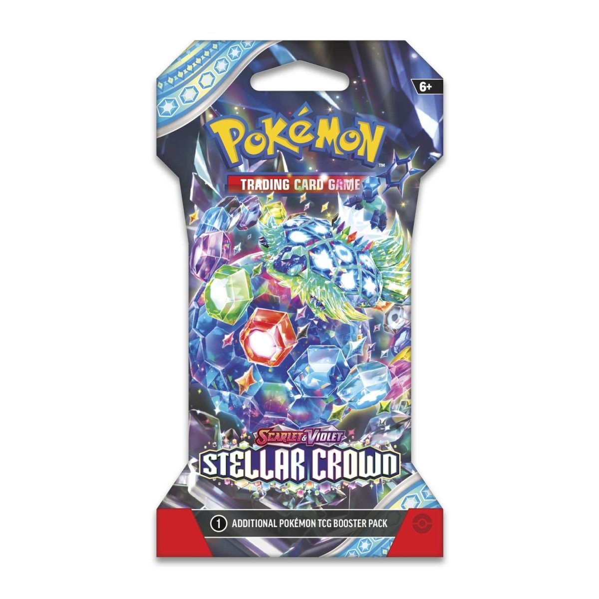 Pokémon TCG: Scarlet & Violet - Stellar Crown Sleeved Booster Pack (10 Cards)