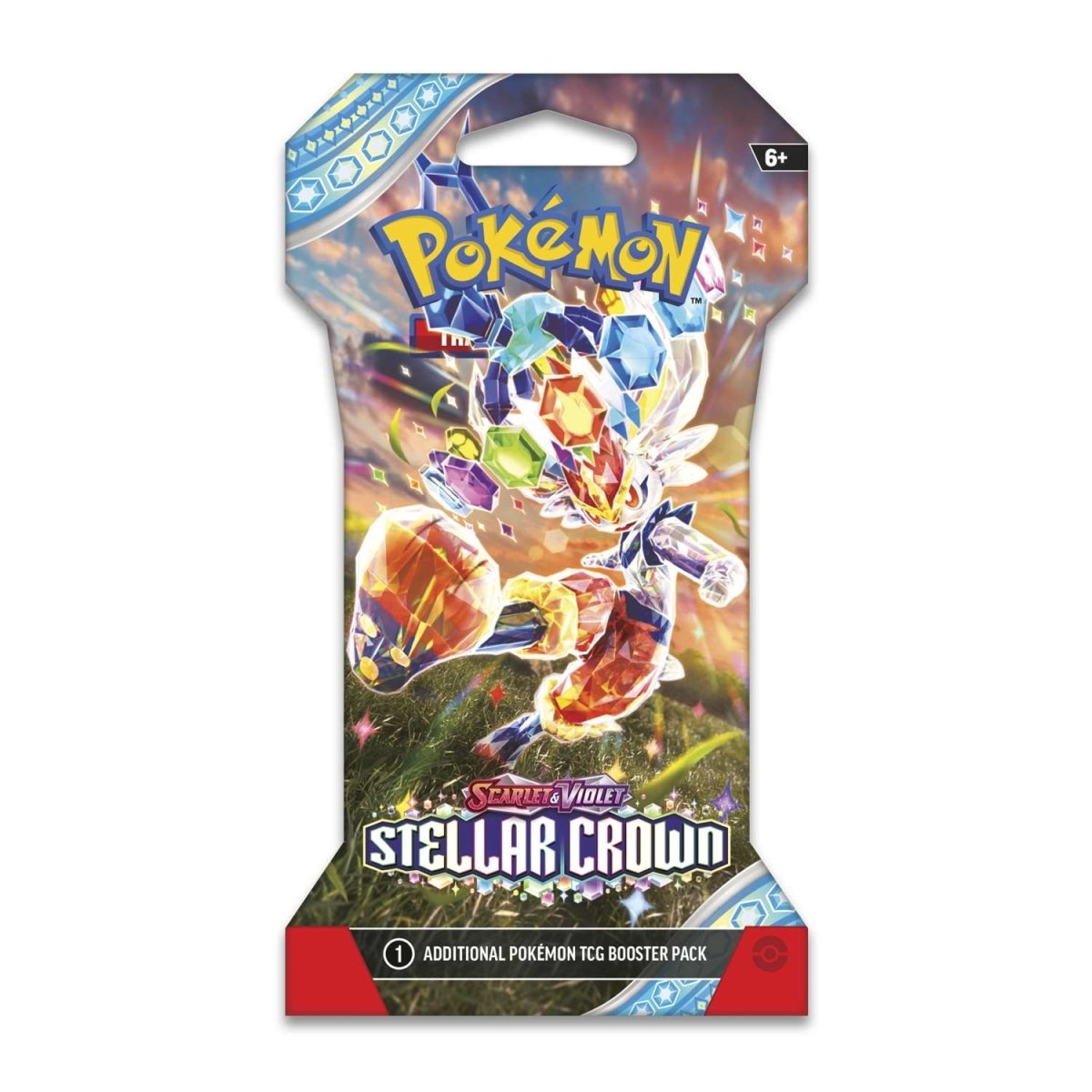 Pokémon TCG: Scarlet & Violet - Stellar Crown Sleeved Booster Pack (10 Cards)