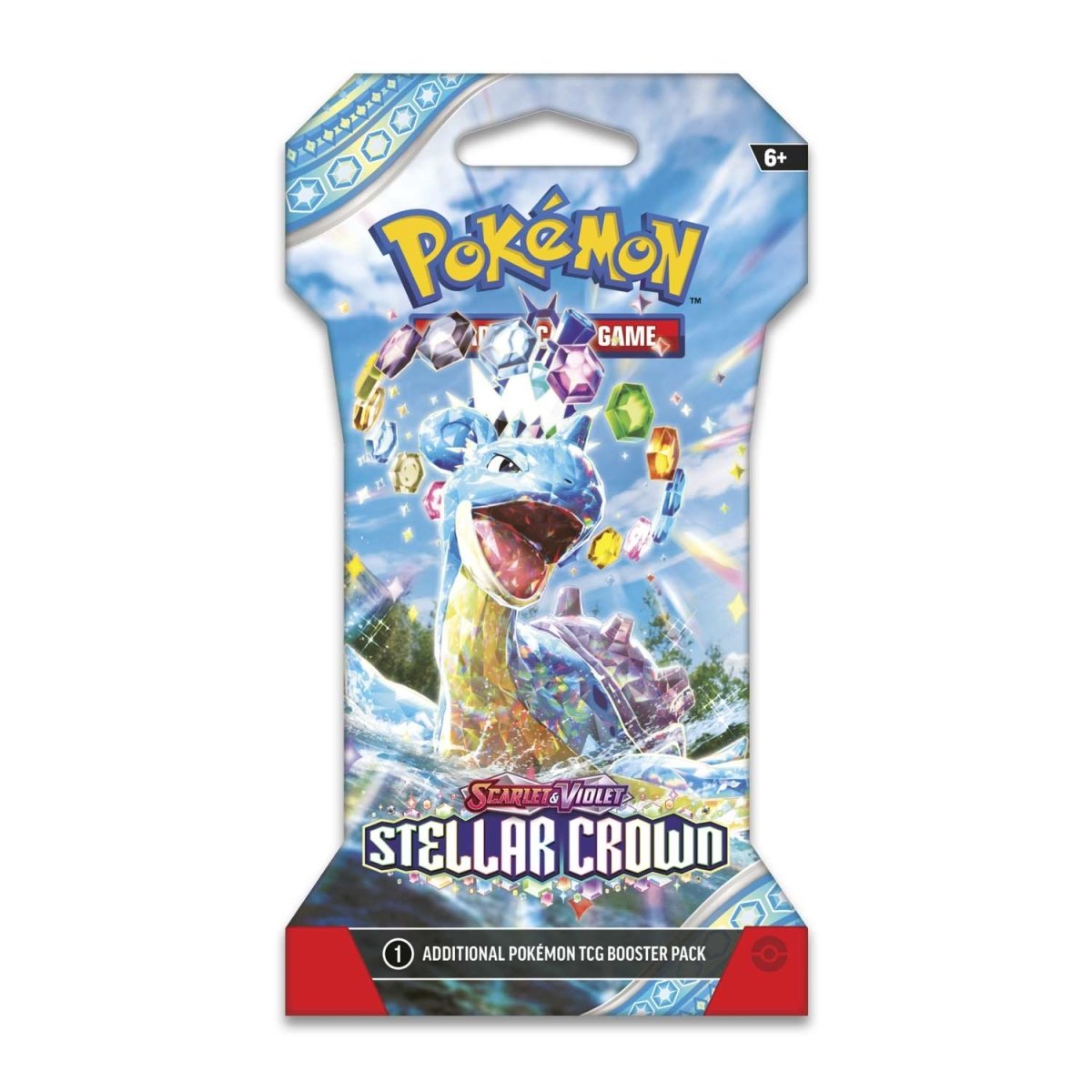 Pokémon TCG: Scarlet & Violet - Stellar Crown Sleeved Booster Pack (10 Cards)