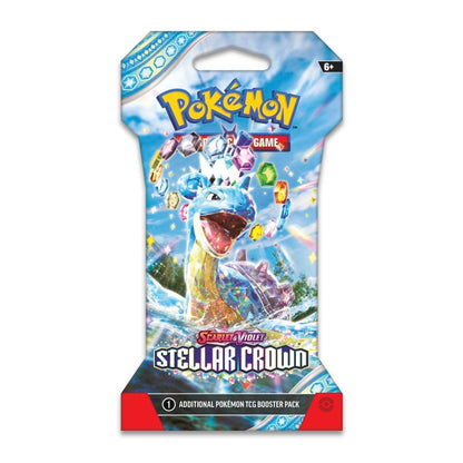 Pokémon TCG: Scarlet & Violet - Stellar Crown Sleeved Booster Pack (10 Cards)