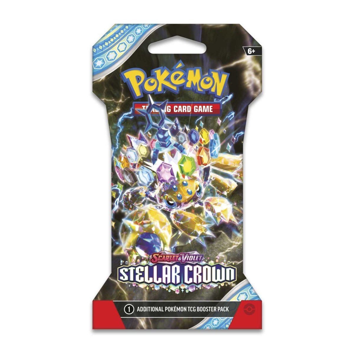 Pokémon TCG: Scarlet & Violet - Stellar Crown Sleeved Booster Pack (10 Cards)