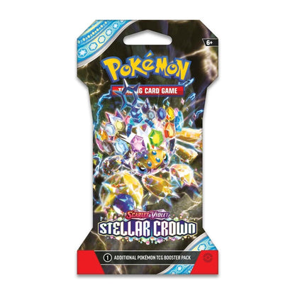 Pokémon TCG: Scarlet & Violet - Stellar Crown Sleeved Booster Pack (10 Cards)