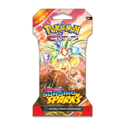 Pokémon TCG: Scarlet & Violet - Surging Sparks Sleeved Booster Pack (10 Cards)