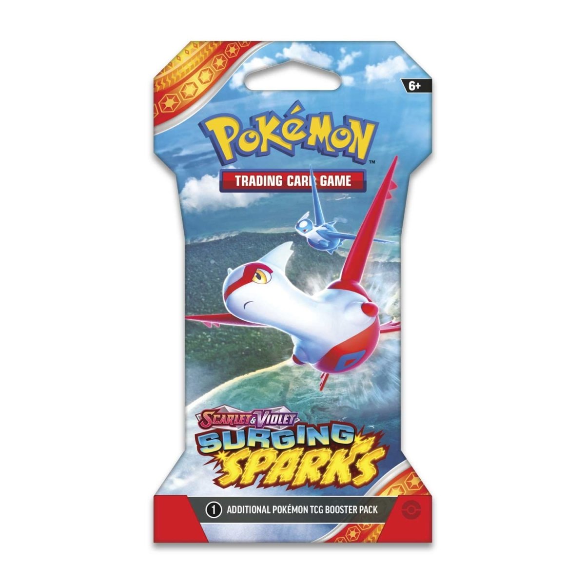 Pokémon TCG: Scarlet & Violet - Surging Sparks Sleeved Booster Pack (10 Cards)