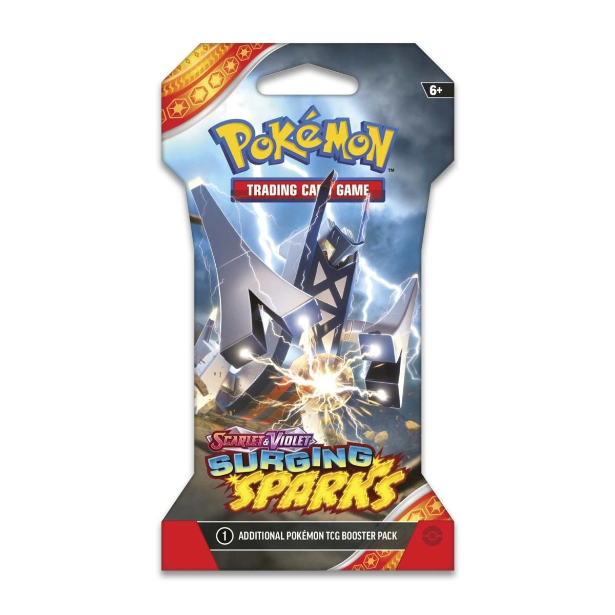 Pokémon TCG: Scarlet & Violet - Surging Sparks Sleeved Booster Pack (10 Cards)