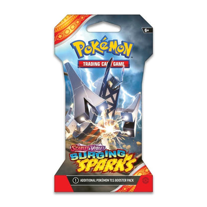 Pokémon TCG: Scarlet & Violet - Surging Sparks Sleeved Booster Pack (10 Cards)