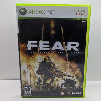 F.E.A.R.: First Encounter Assault Recon (Xbox 360)