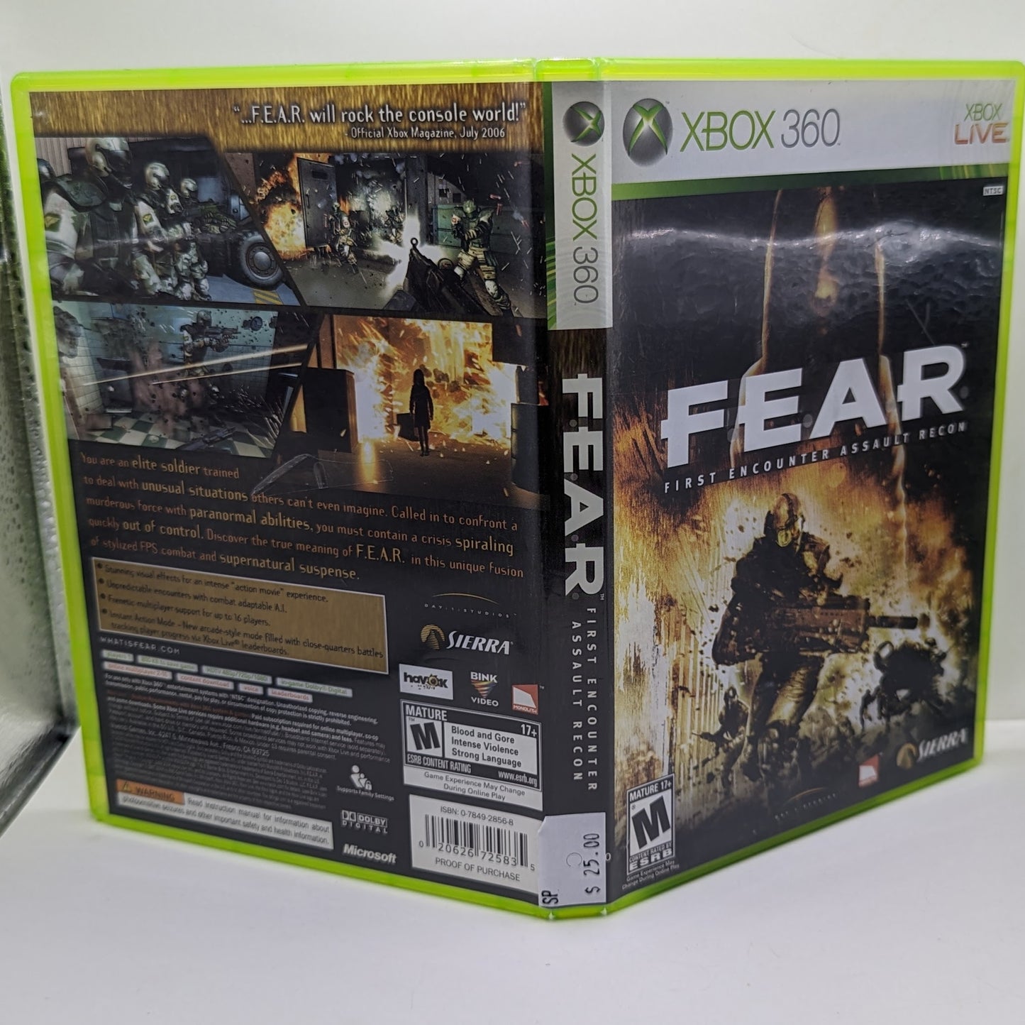 F.E.A.R.: First Encounter Assault Recon (Xbox 360)