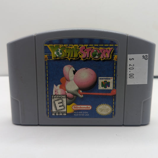 Yoshi's Story (Nintendo 64, 1997)