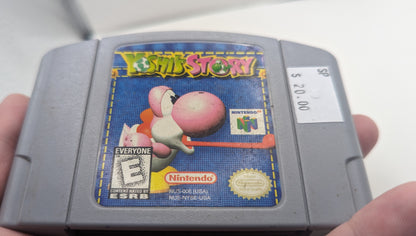 Yoshi's Story (Nintendo 64, 1997)