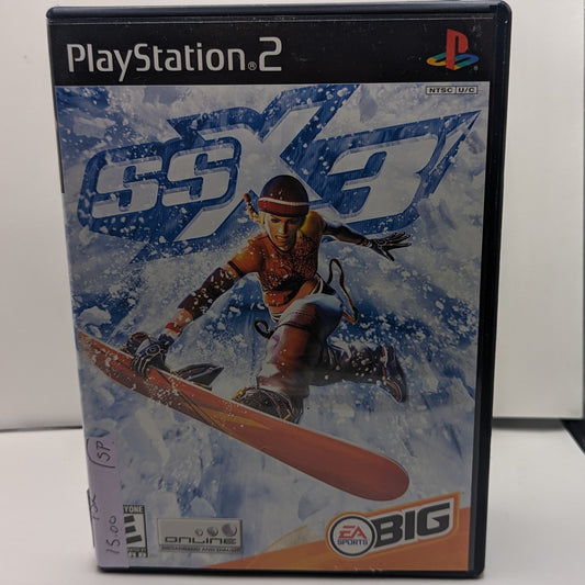 SSX 3 (PlayStation 2, 2003)