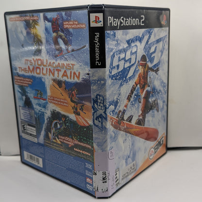 SSX 3 (PlayStation 2, 2003)