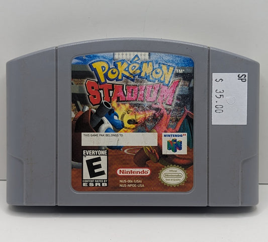 Pokémon Stadium (Nintendo 64, 1999)