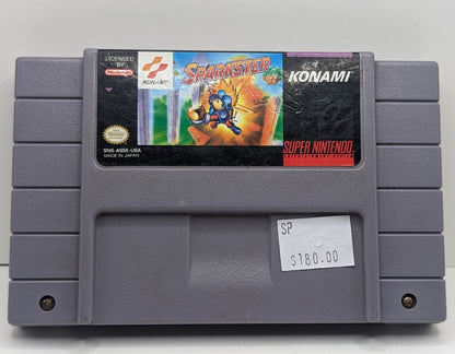 Sparkster (Nintendo SNES)