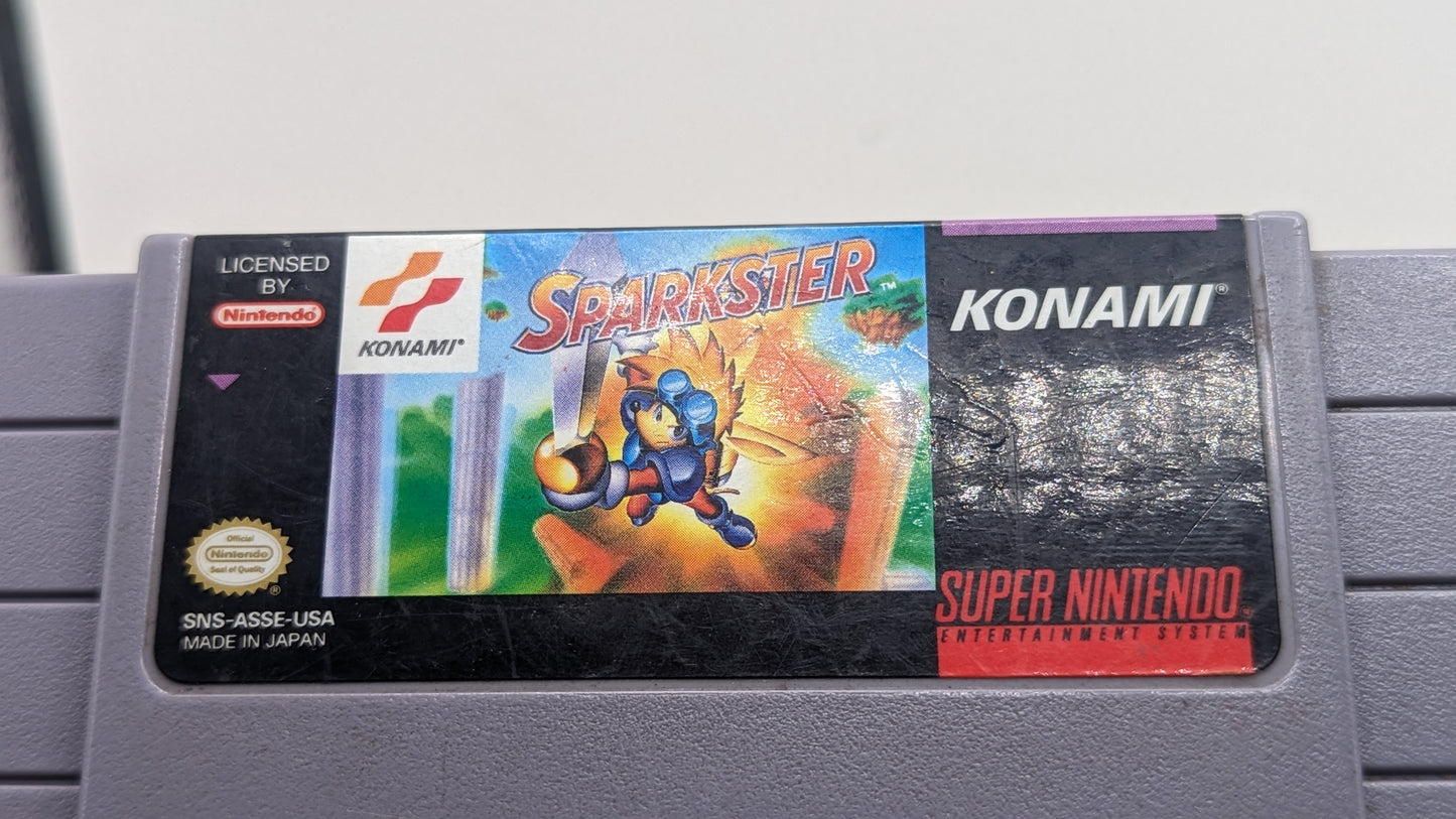 Sparkster (Nintendo SNES)