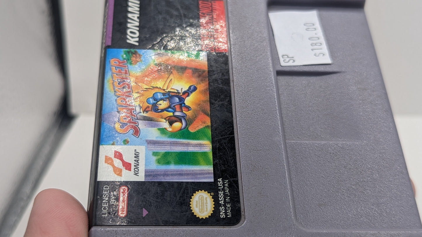 Sparkster (Nintendo SNES)