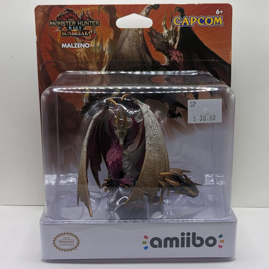 Monster Hunter Rise - Malzeno Amiibo (Nintendo, 2022)