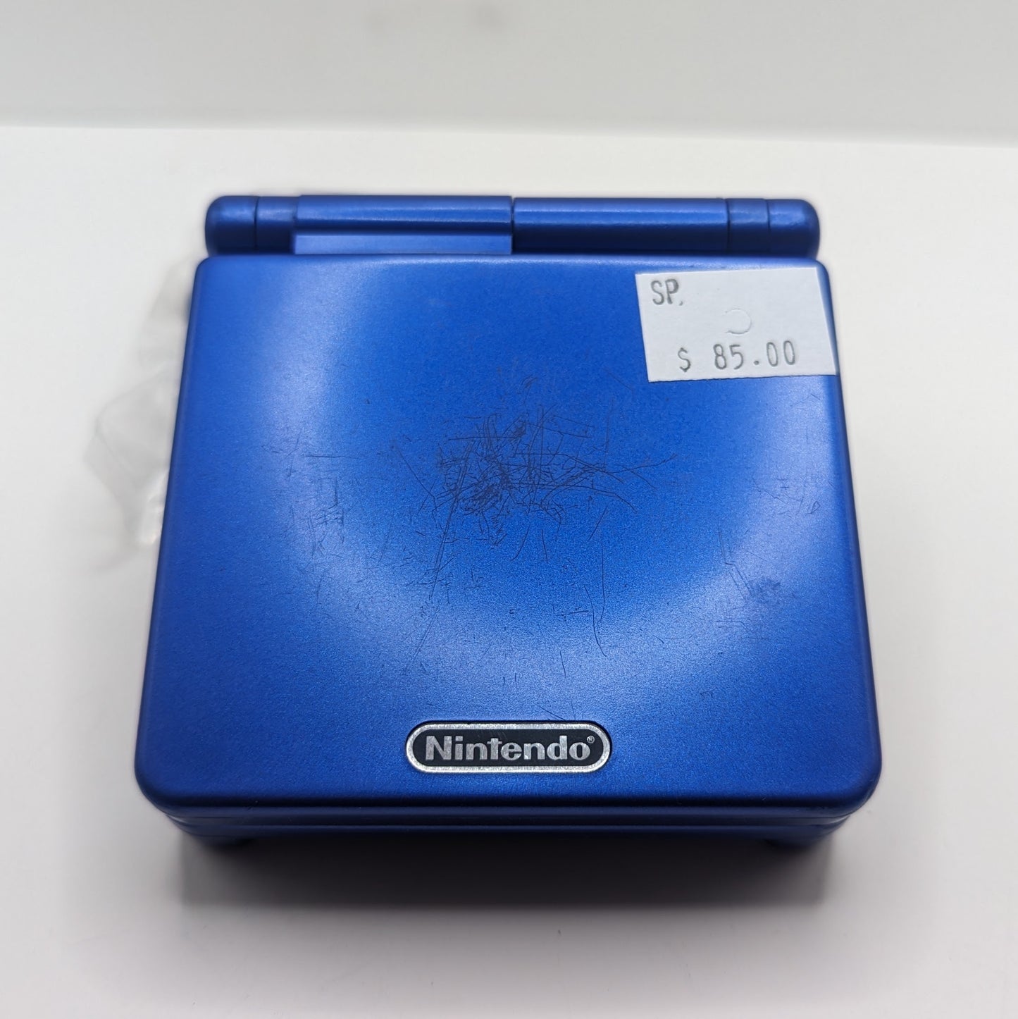 Game Boy Advance SP System - Cobalt Blue - AGS-001