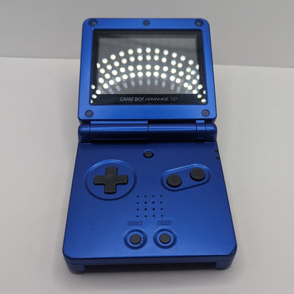 Game Boy Advance SP System - Cobalt Blue - AGS-001