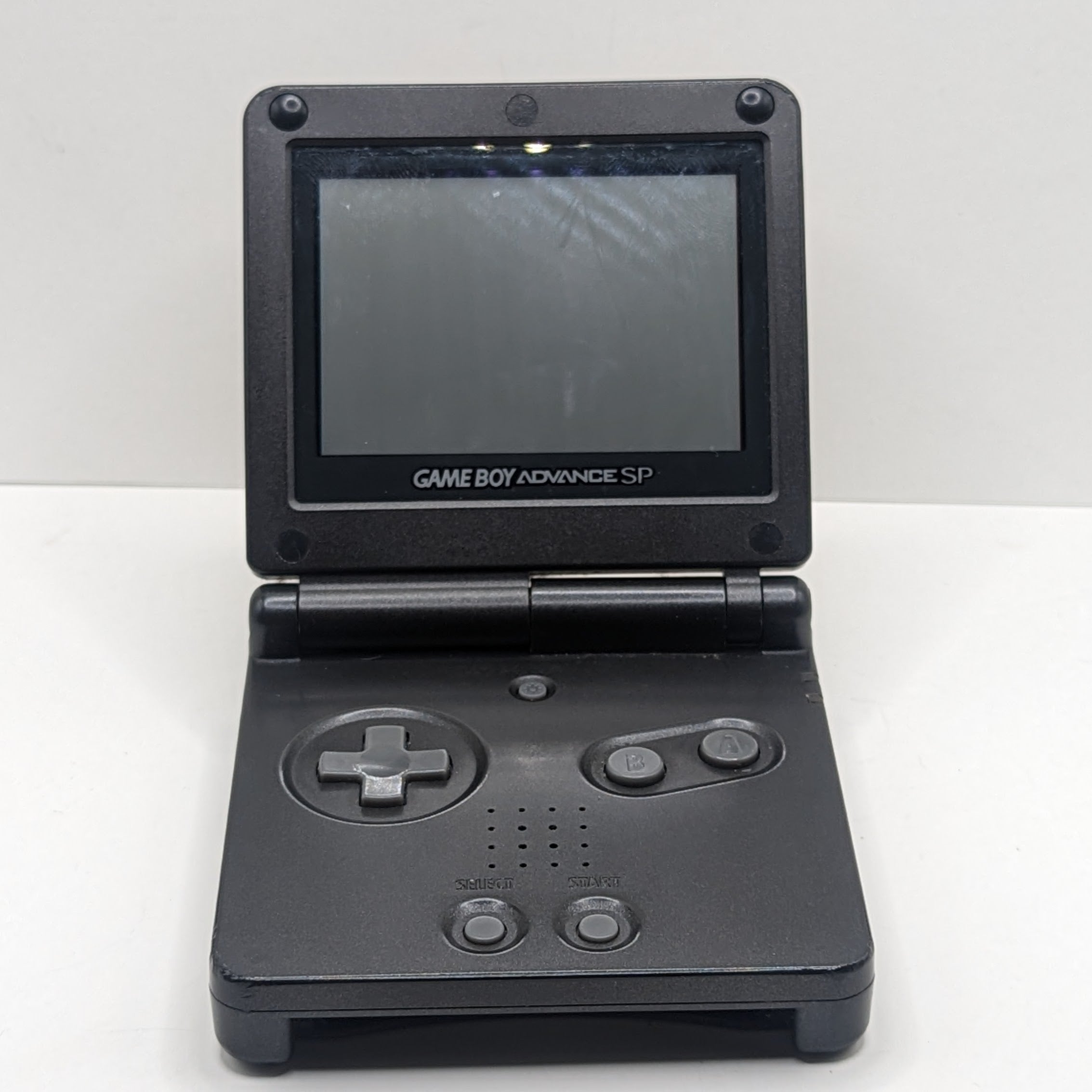 GameBoy Advance SP - Black Onyx - AGS-001 – Spanky's Loot Stash