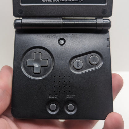 Game Boy Advance SP System - Black Onyx - AGS-001