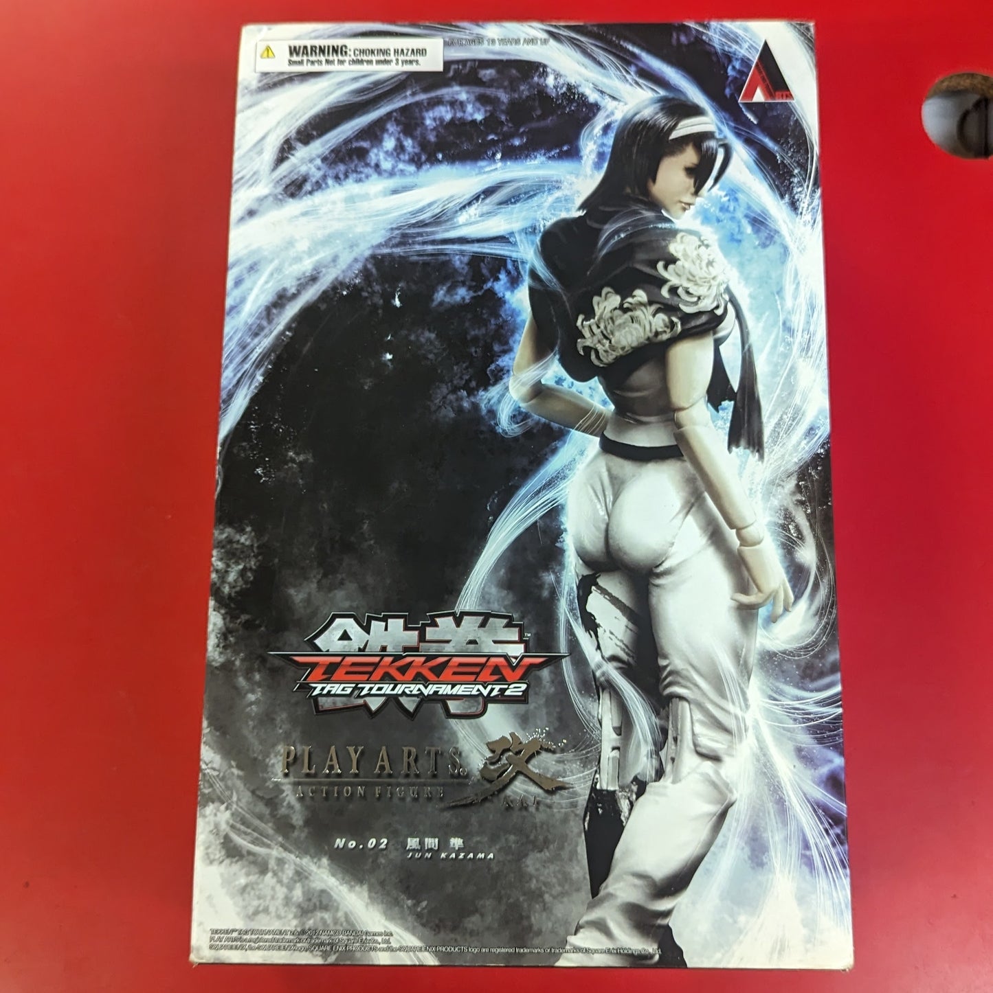 Tekken Tag Tournament 2 - Jun Kazama (Play Arts Kai / Square Enix)