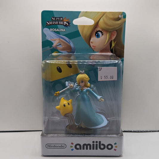 Rosalina & Luma Amiibo (Super Smash Bros Series, 2015)